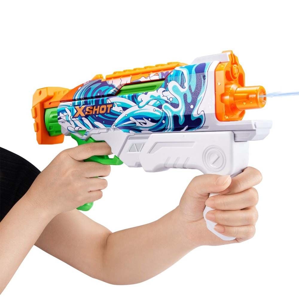 Воден пистолет с бързо зареждане, X-Shot Hyperload, Waves