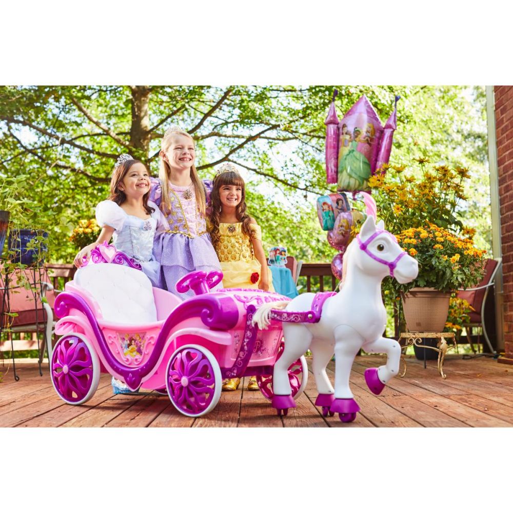 Електрическа каляска, Huffy, Disney Princess, 6V