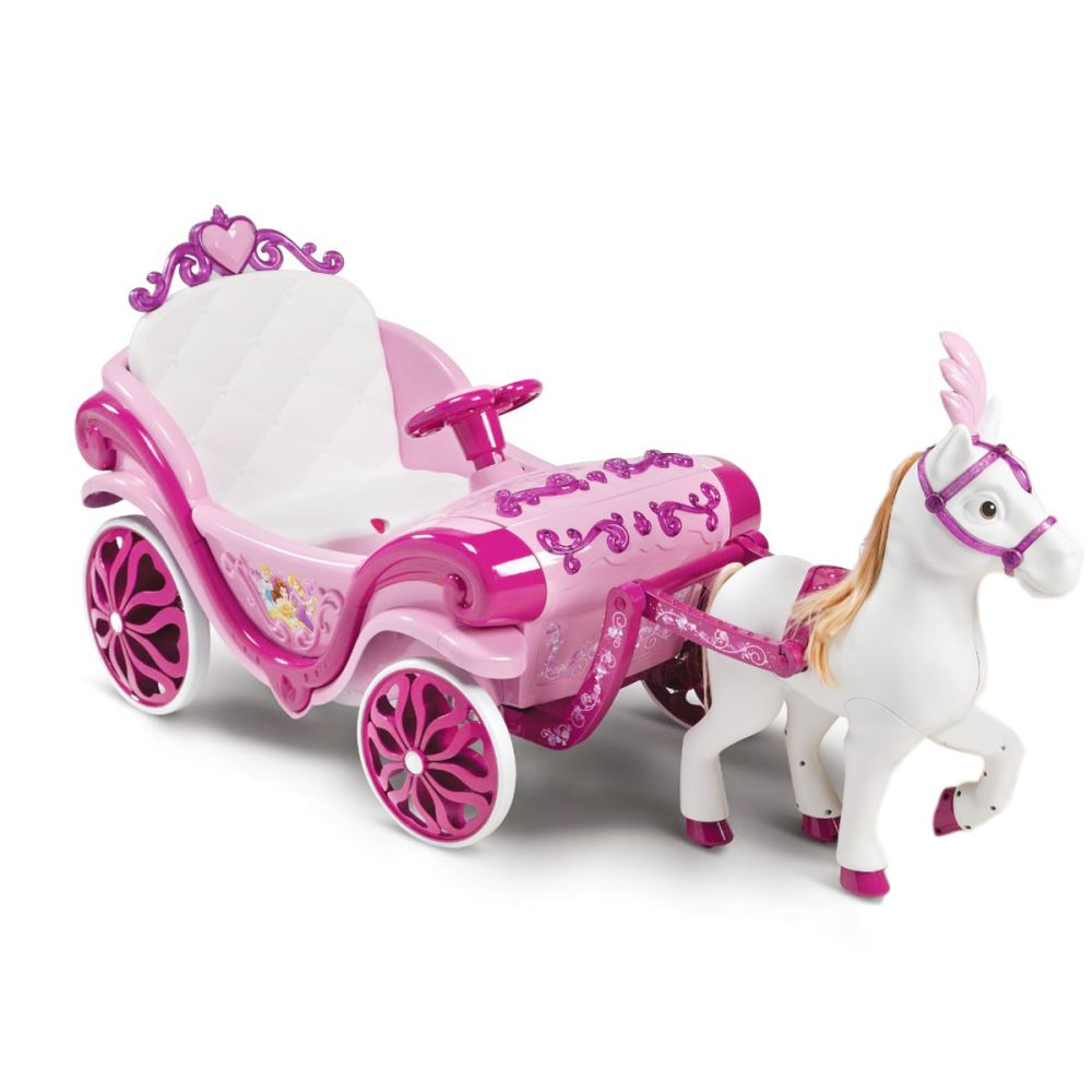 Електрическа каляска, Huffy, Disney Princess, 6V