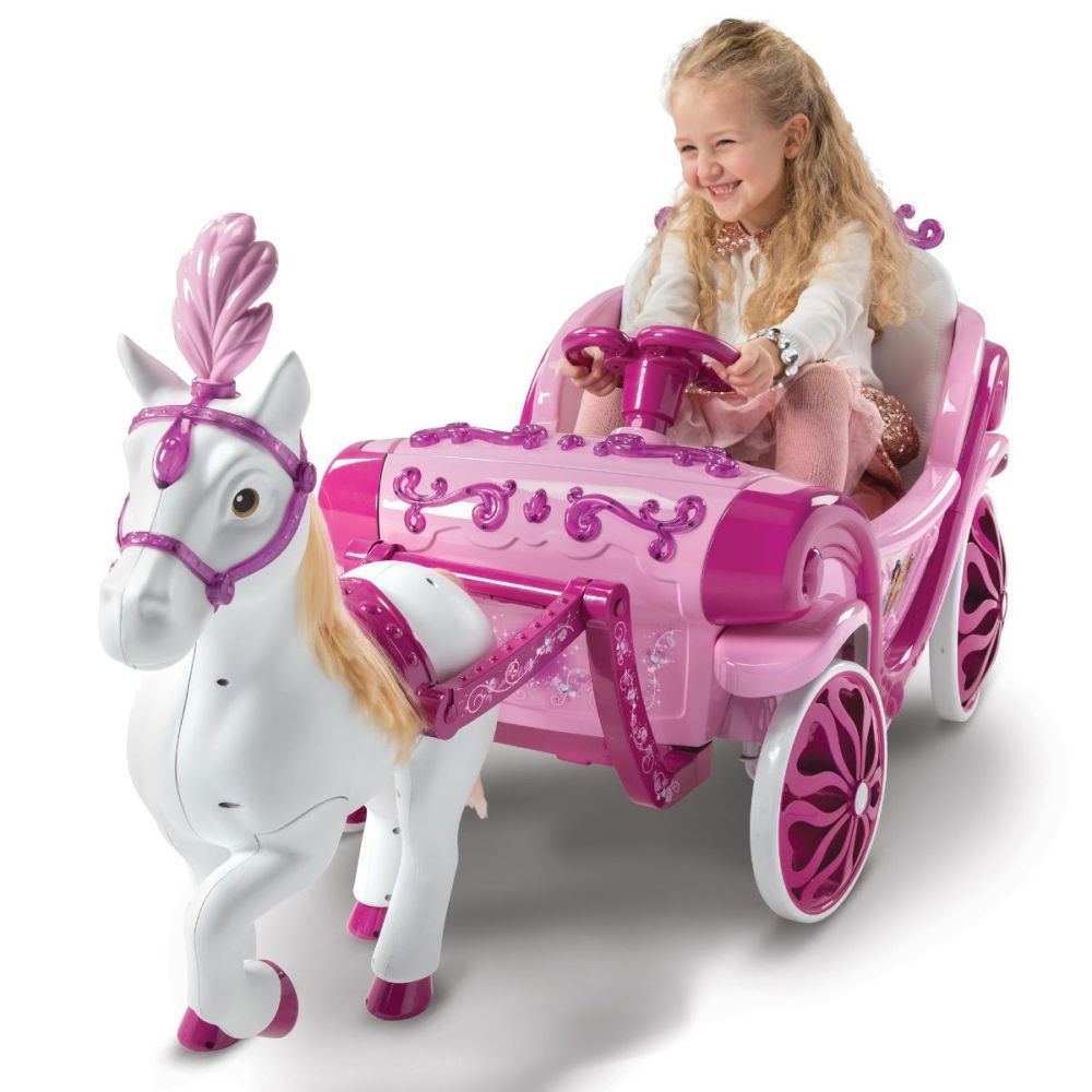 Електрическа каляска, Huffy, Disney Princess, 6V