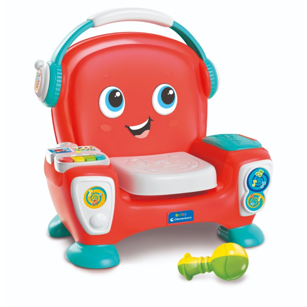 Музикална играчка, Столче с дейности, Clementoni