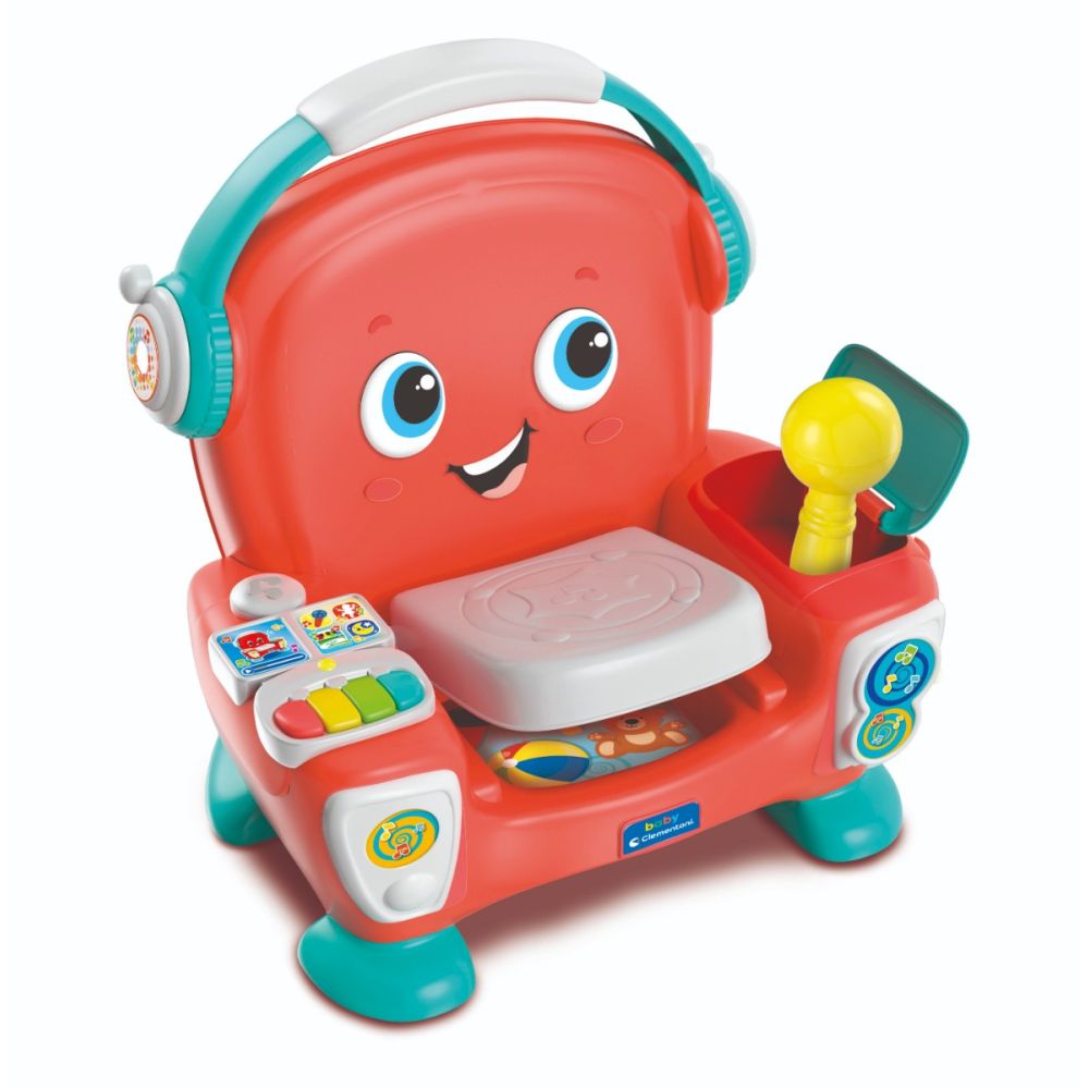 Музикална играчка, Столче с дейности, Clementoni
