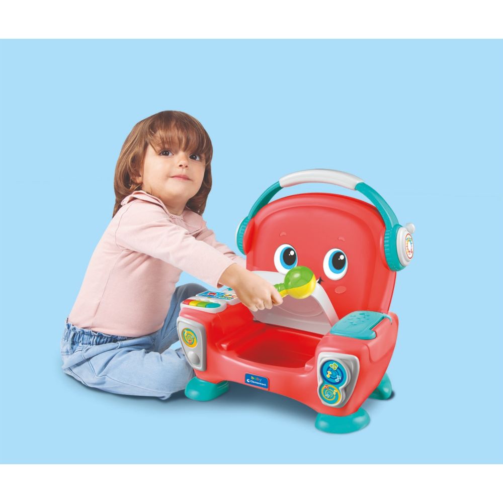 Музикална играчка, Столче с дейности, Clementoni
