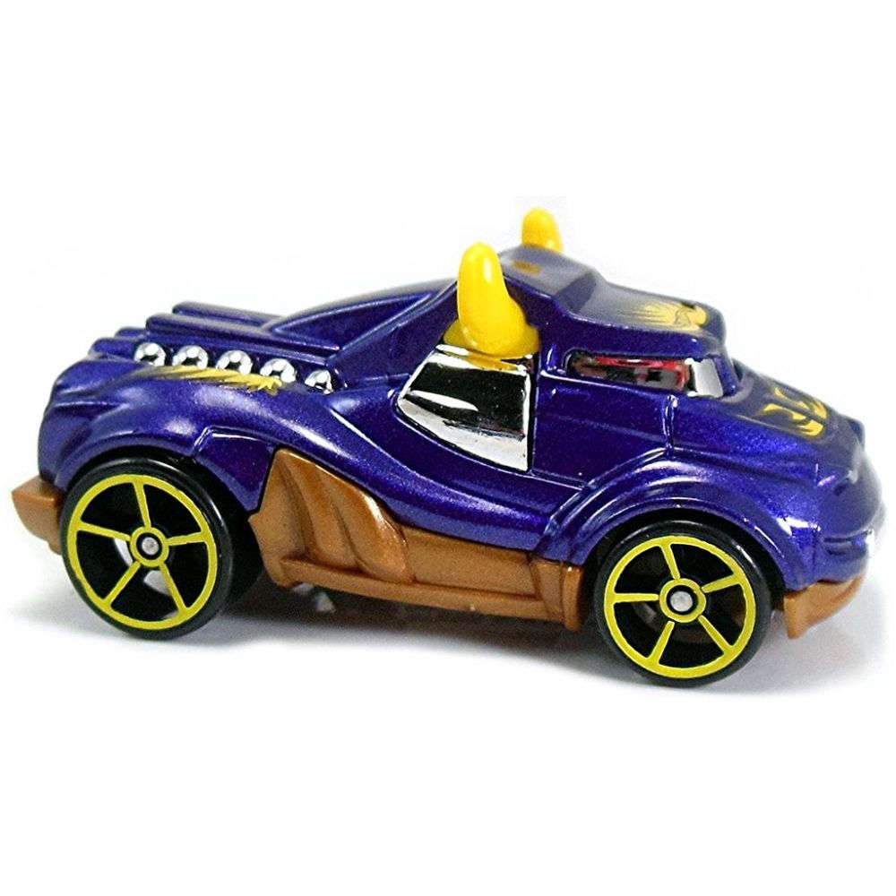 Комплект колички Hot Wheels, Street Beasts, DVF93 (5 модела)