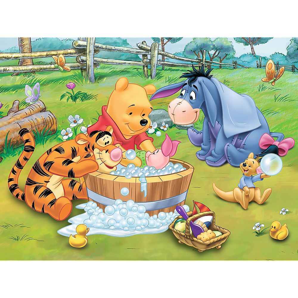 Пъзел 30 части, Trefl, Piglet face baie, Disney Мечо Пух