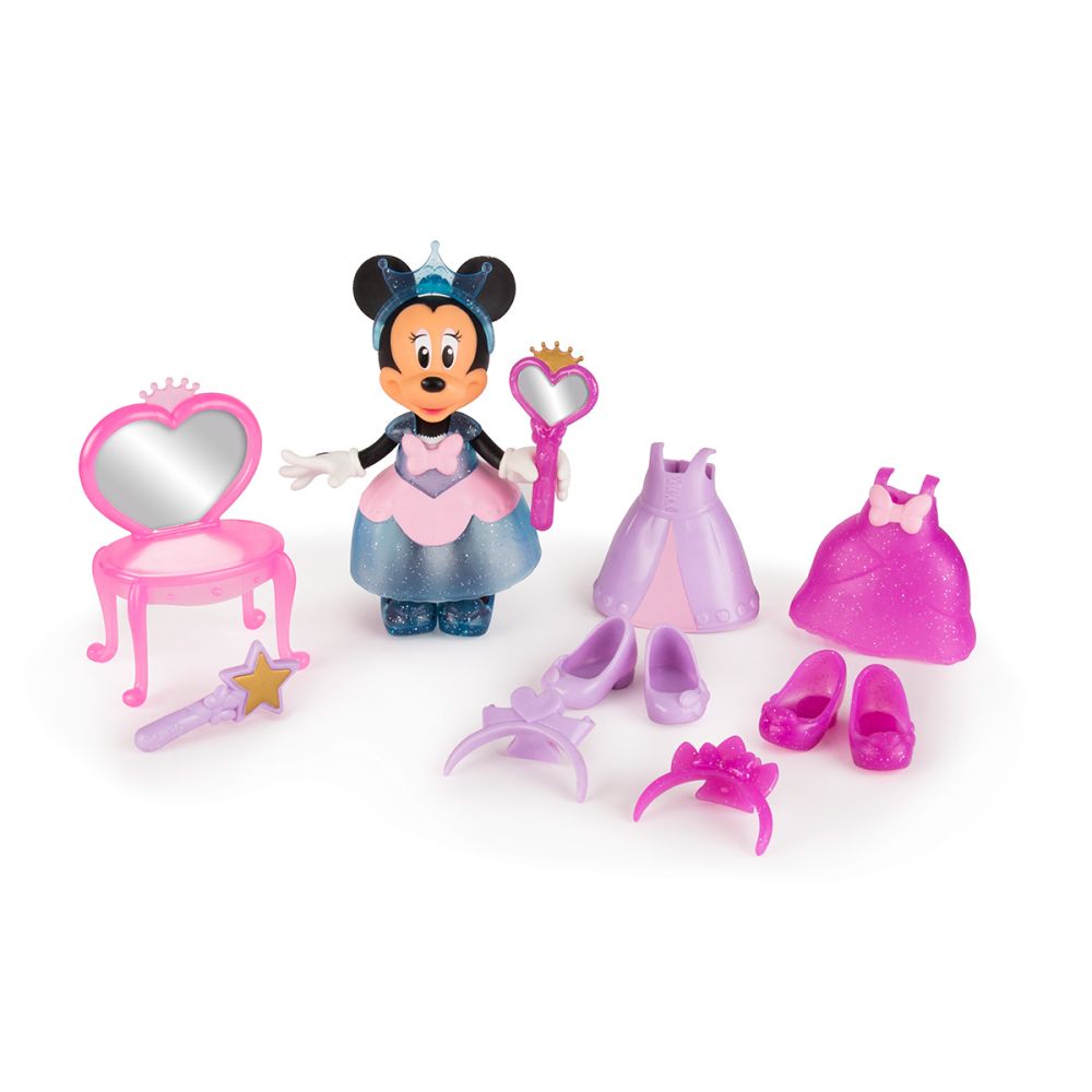 Комплект фигура Minnie с аксесоари за принцеса