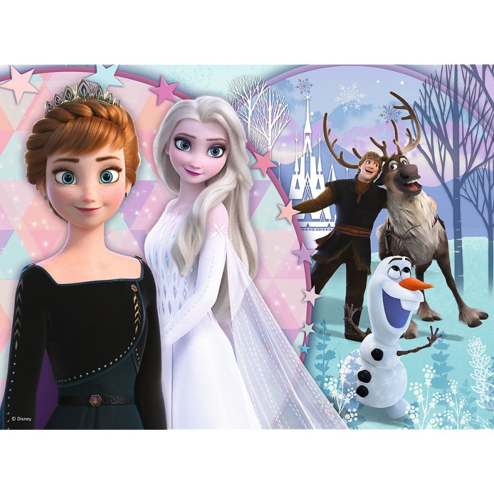 Пъзел 30 части, Trefl, Вълшебната земя, Disney Frozen 2