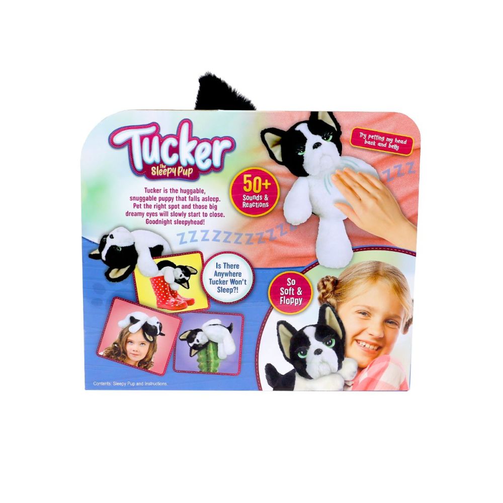 Интерактивна плюшена играчка, My Fuzzy Friends, Tucker Sleepy Puppy