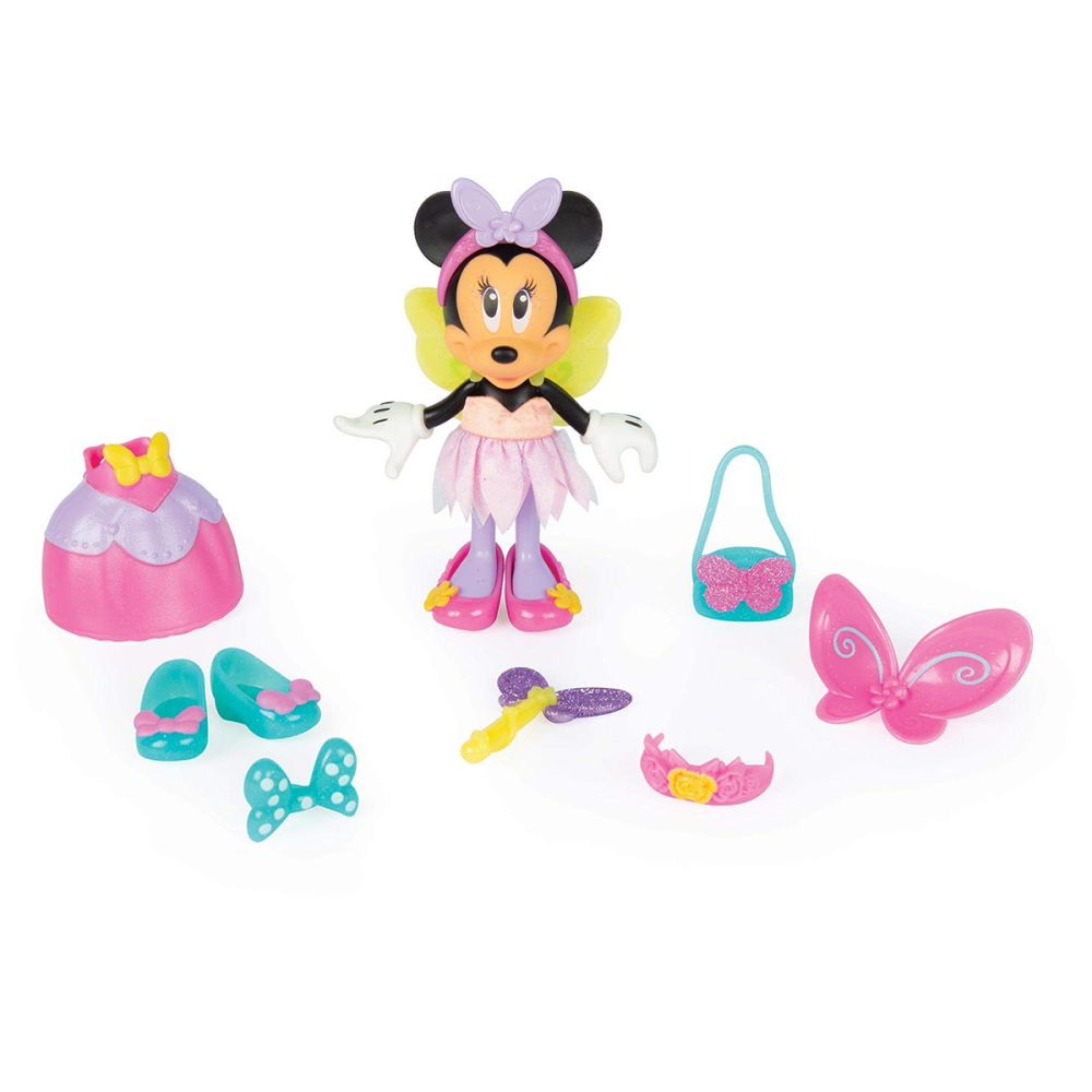 Комплект фигура с аксесоари Minnie Disney, Fantasy Fairy W3
