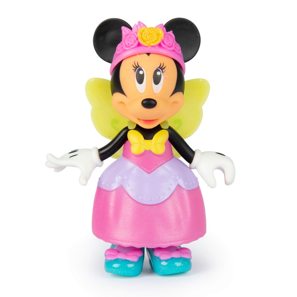 Комплект фигура с аксесоари Minnie Disney, Fantasy Fairy W3
