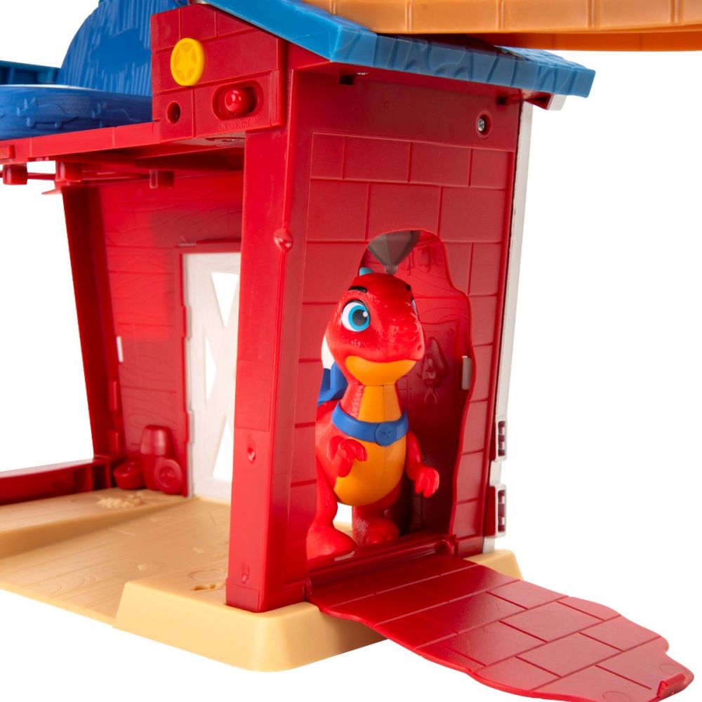 Комплект за игра с фигурки и аксесоари, Ранчо Dino, Clubhouse