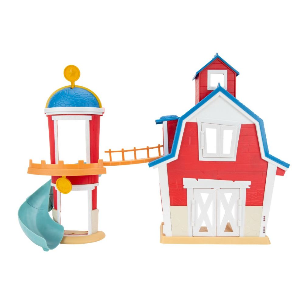 Комплект за игра с фигурки и аксесоари, Ранчо Dino, Clubhouse
