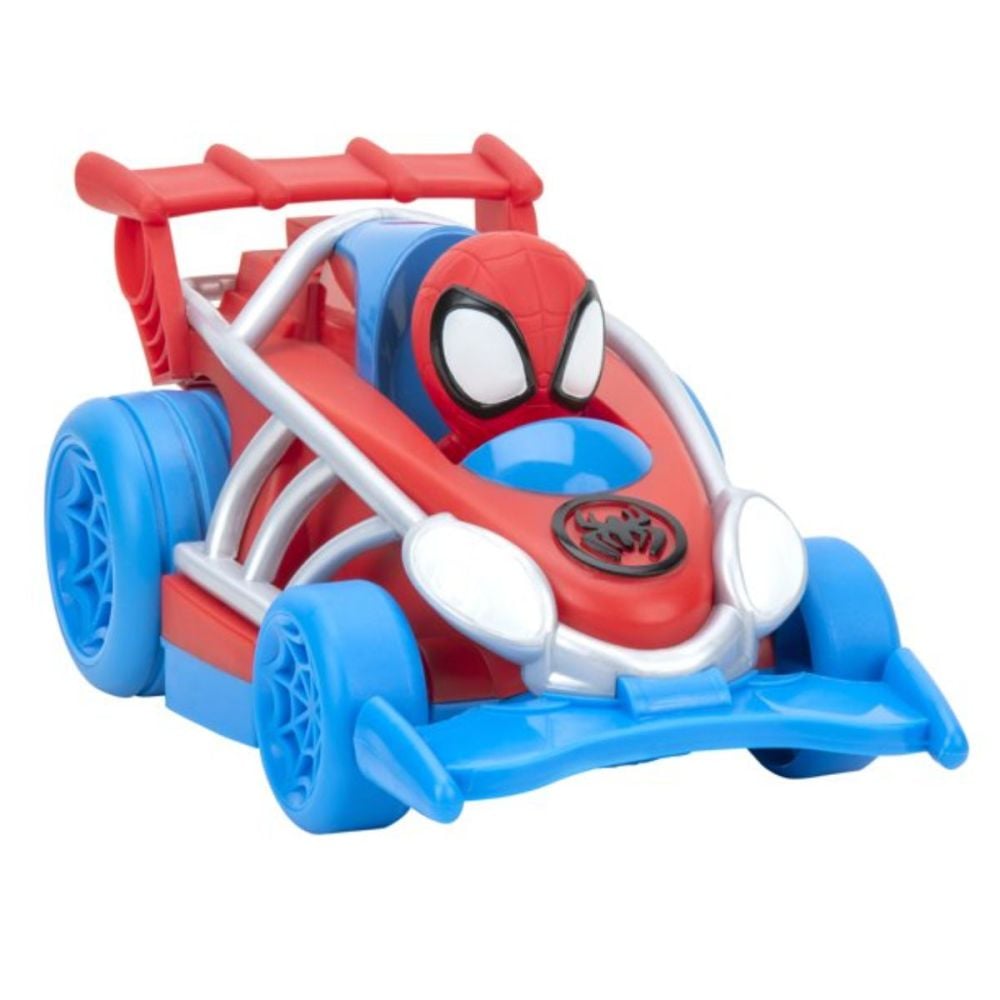 Количка Spidey Amazing Friends, Pull Back, Spidey SNF0015