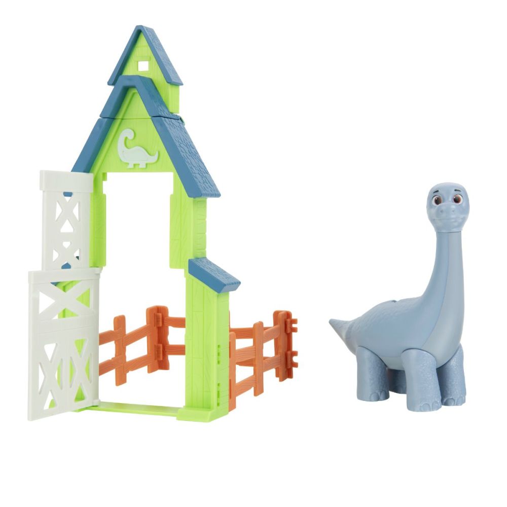 Комплект фигурки Brontosaurus Dino Ranch, Dino Action Pack, DNR0023