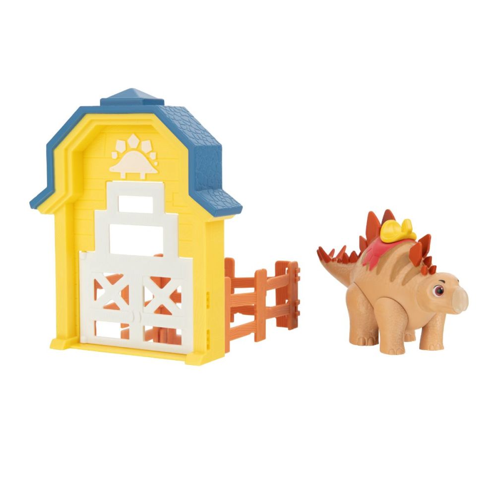Комплект фигурка Stegosaurus Dino Ranch, Dino Action Pack, DNR0022