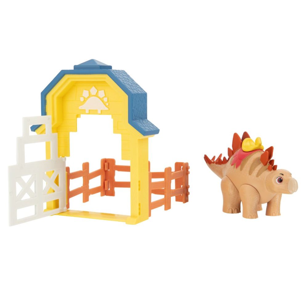 Комплект фигурка Stegosaurus Dino Ranch, Dino Action Pack, DNR0022