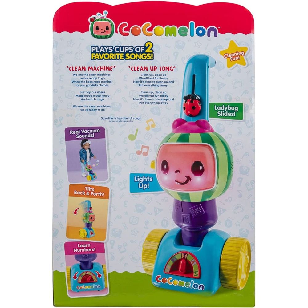 Бебешка играчка, Прахосмукачка Cocomelon, Clean Up Time