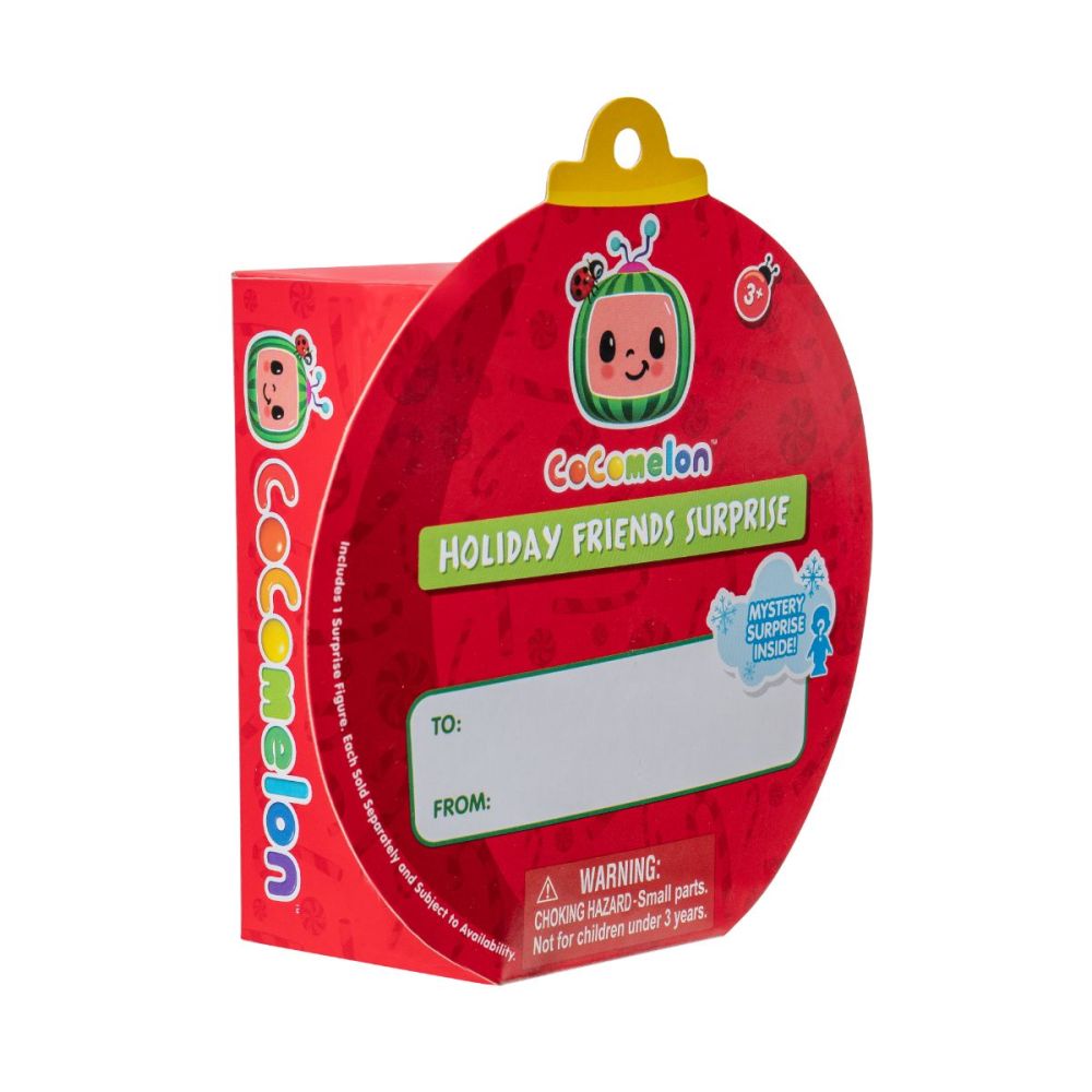 Фигурка изненада CoComelon, Holiday