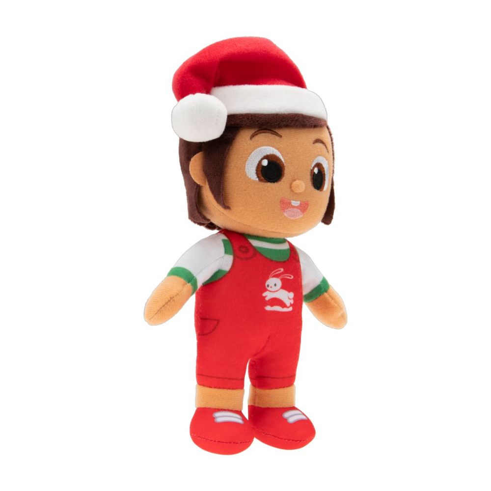 Плюшена играчка, CoComelon, Little Plush Holiday, Nina, 20 см, CMW0325
