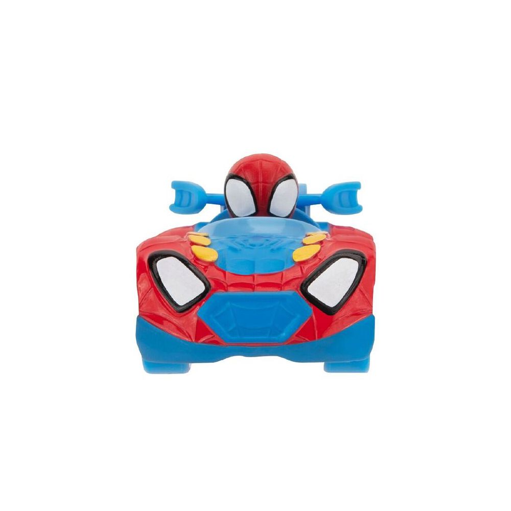 Метална количка и фигурка, Spidey and His Amazing Friends, Spidey