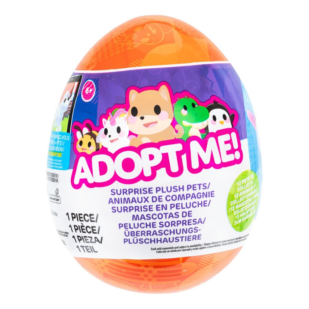 Плюшена играчка изненада, Adopt Me, Roblox, 12 см