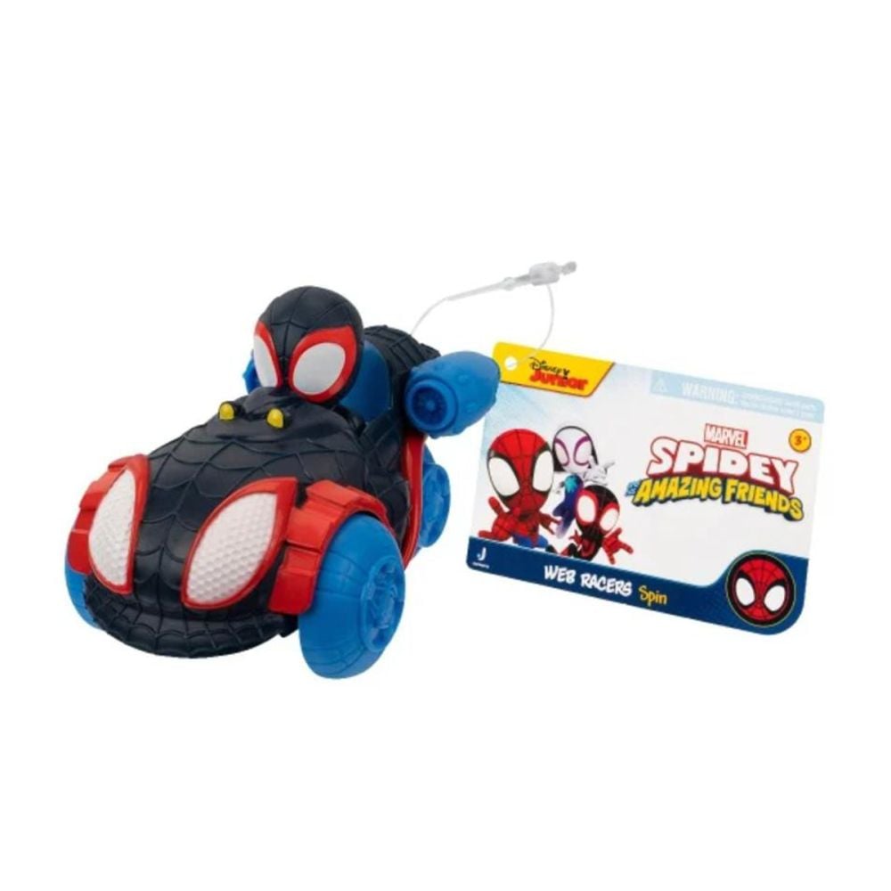 Превозно средство с фигурка, Spidey Amazing Friends, Web Racers