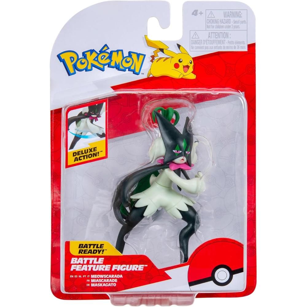 Подвижна фигурка, Pokemon, Battle Feature, Meowscarada
