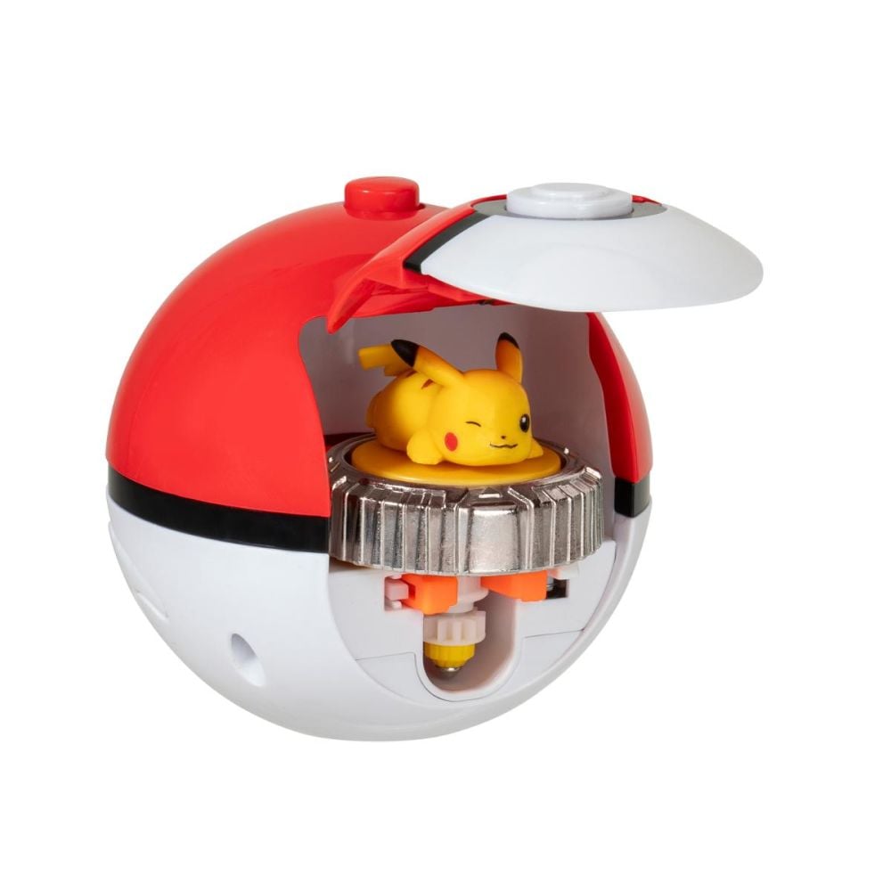 Комплект за игра с две фигурки, Pokémon Battle Spinner Arena