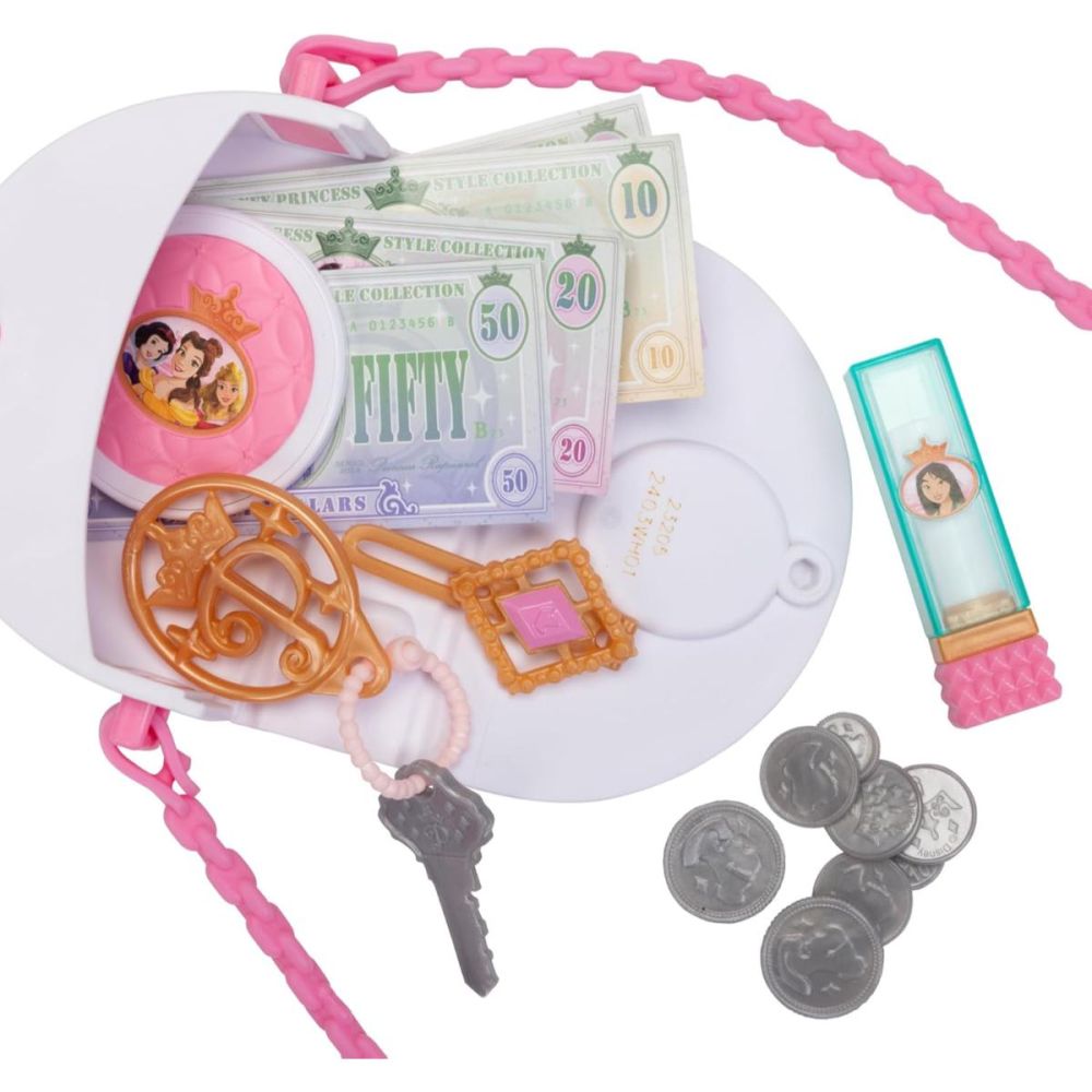 Комплект чантичка с аксесоари, Disney Princess Style, Chic Petites