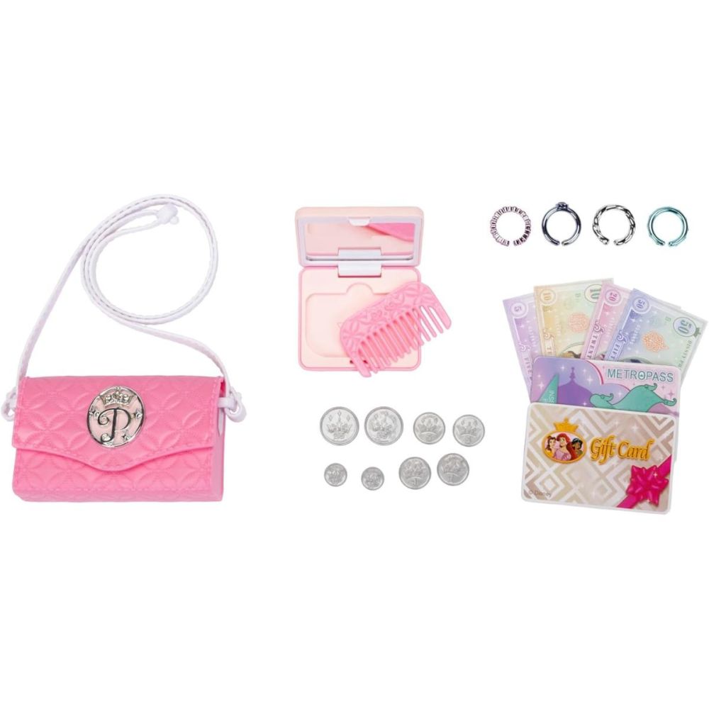 Комплект чантичка с аксесоари, Disney Princess Style, Chic Petites