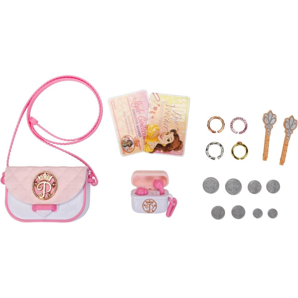 Комплект чантичка с аксесоари, Disney Princess Style, Chic Petites
