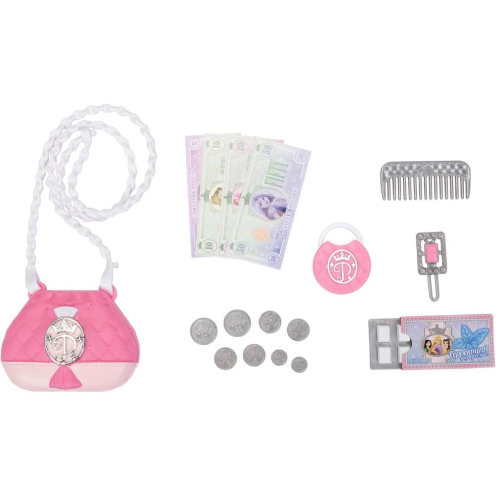 Комплект чантичка с аксесоари, Disney Princess Style, Chic Petites