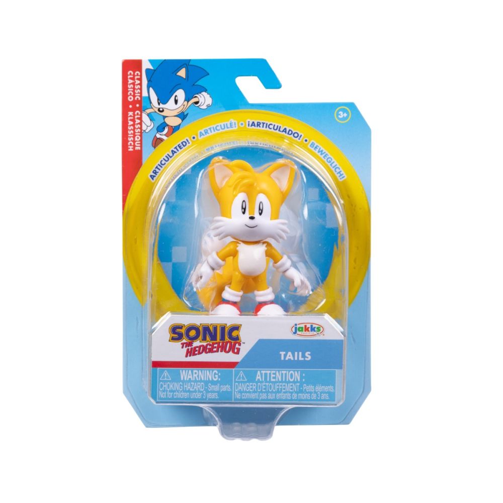 Фигурка Sonic the Hedgehog, Tails, S14, 6 см