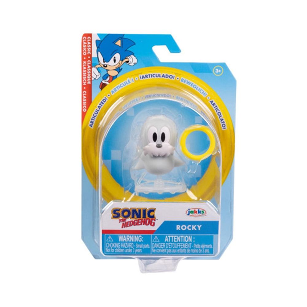 Подвижна фигурка, Sonic the Hedgehog, W19, Rocky, 6 см