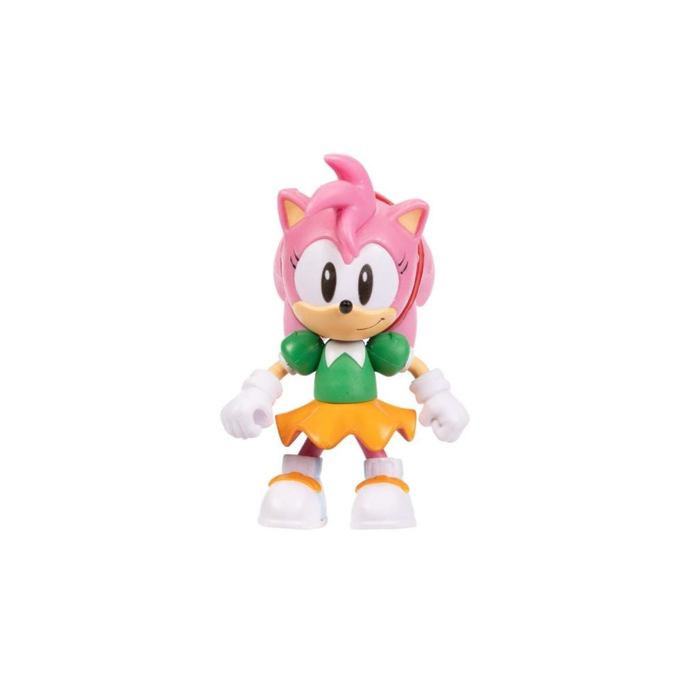 Подвижна фигурка, Sonic the Hedgehog, W19, Amy, 6 см
