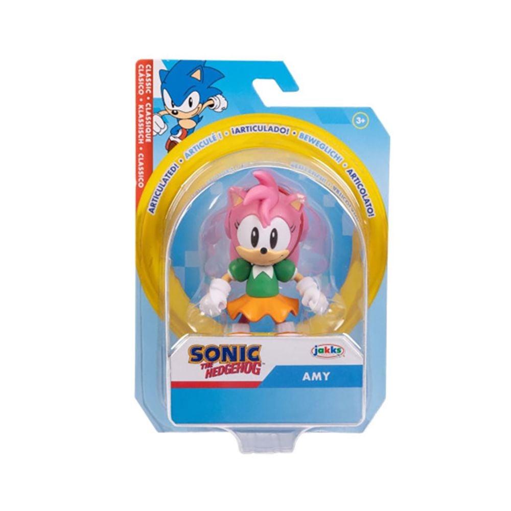 Подвижна фигурка, Sonic the Hedgehog, W19, Amy, 6 см