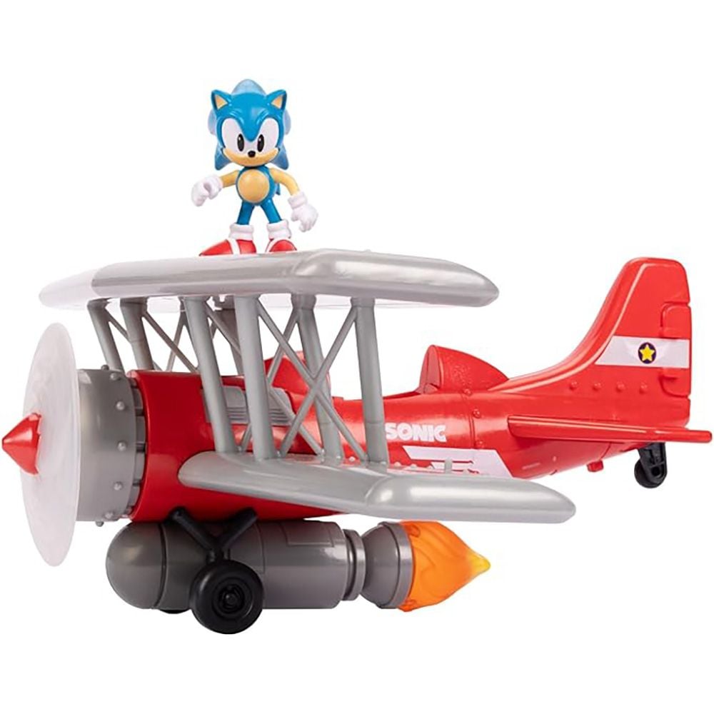 Фигурка със самолет, Sonic the Hedgehog, Tornado Biplane