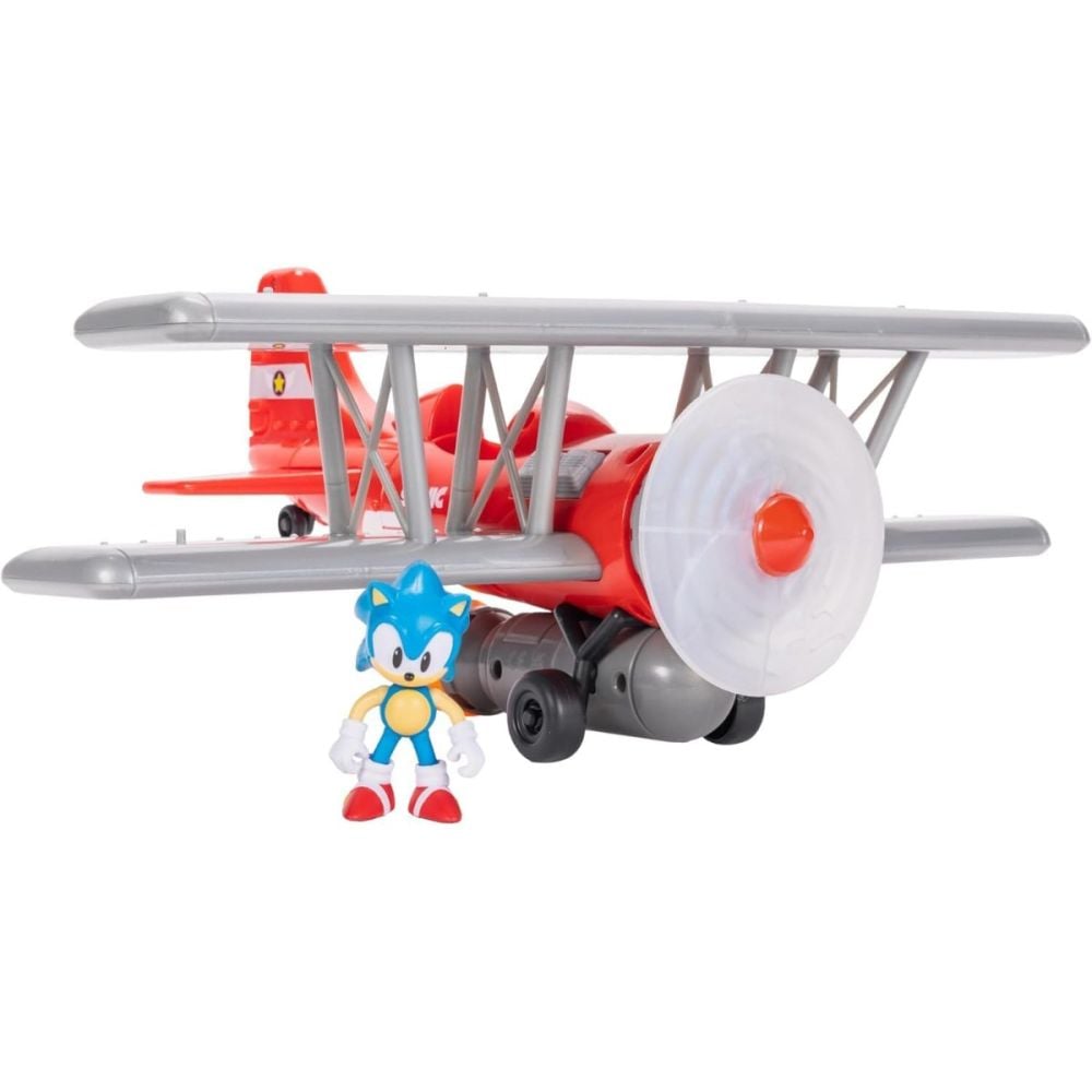 Фигурка със самолет, Sonic the Hedgehog, Tornado Biplane