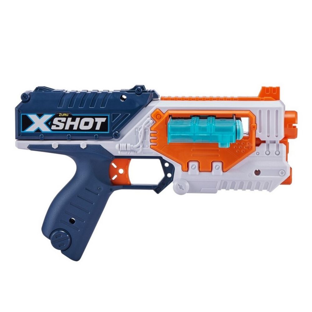 Бластер X-Shot Excel Clip, 16 снаряда
