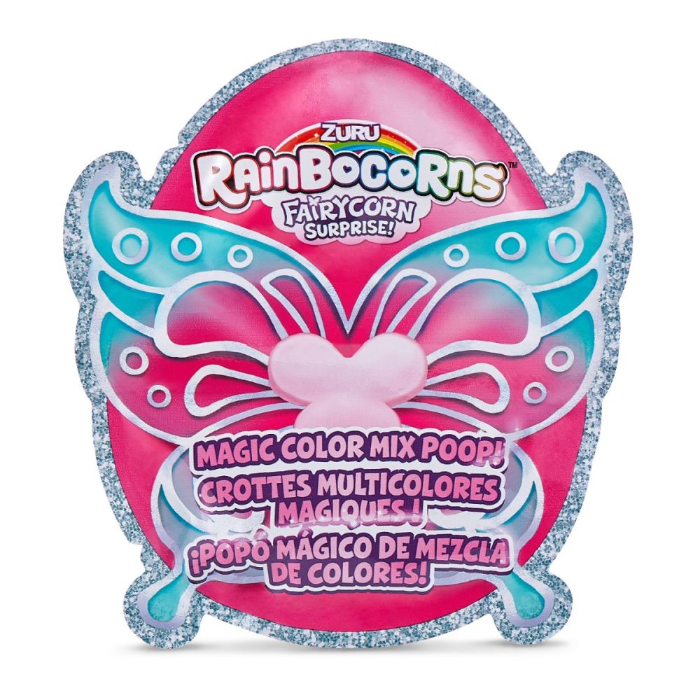 Плюшена играчка, Rainbocorns, Еднорога Дъга изненада с крила
