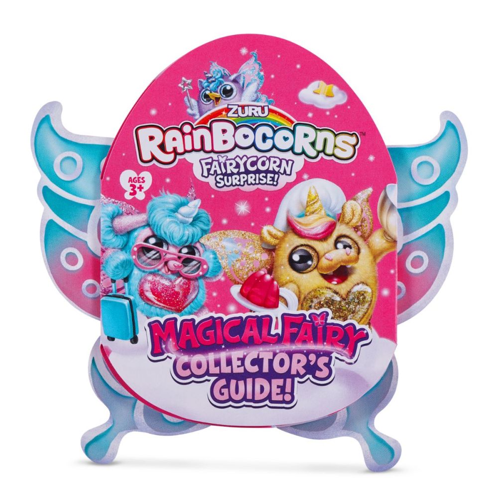 Плюшена играчка, Rainbocorns, Еднорога Дъга изненада с крила