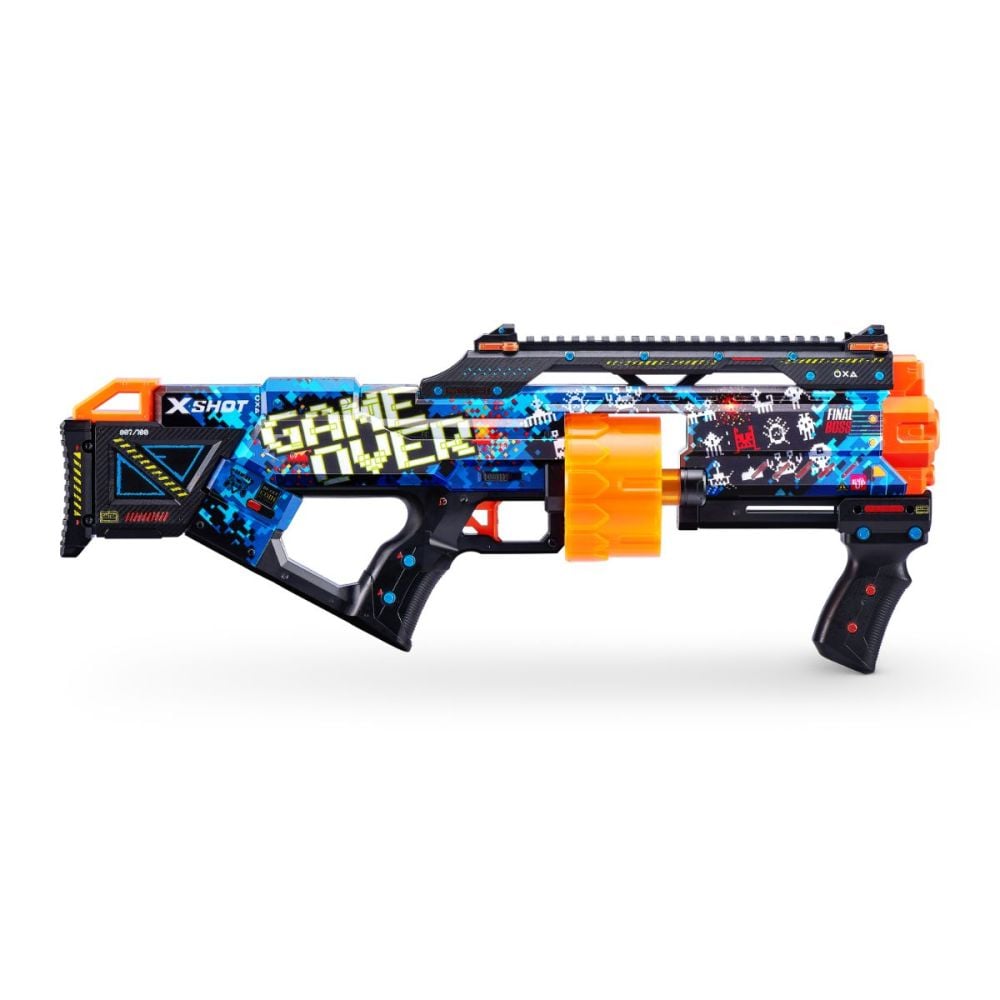 Бластер X-Shot, Excel Skins Last Stand, Game, с 16 стрели, 36518A