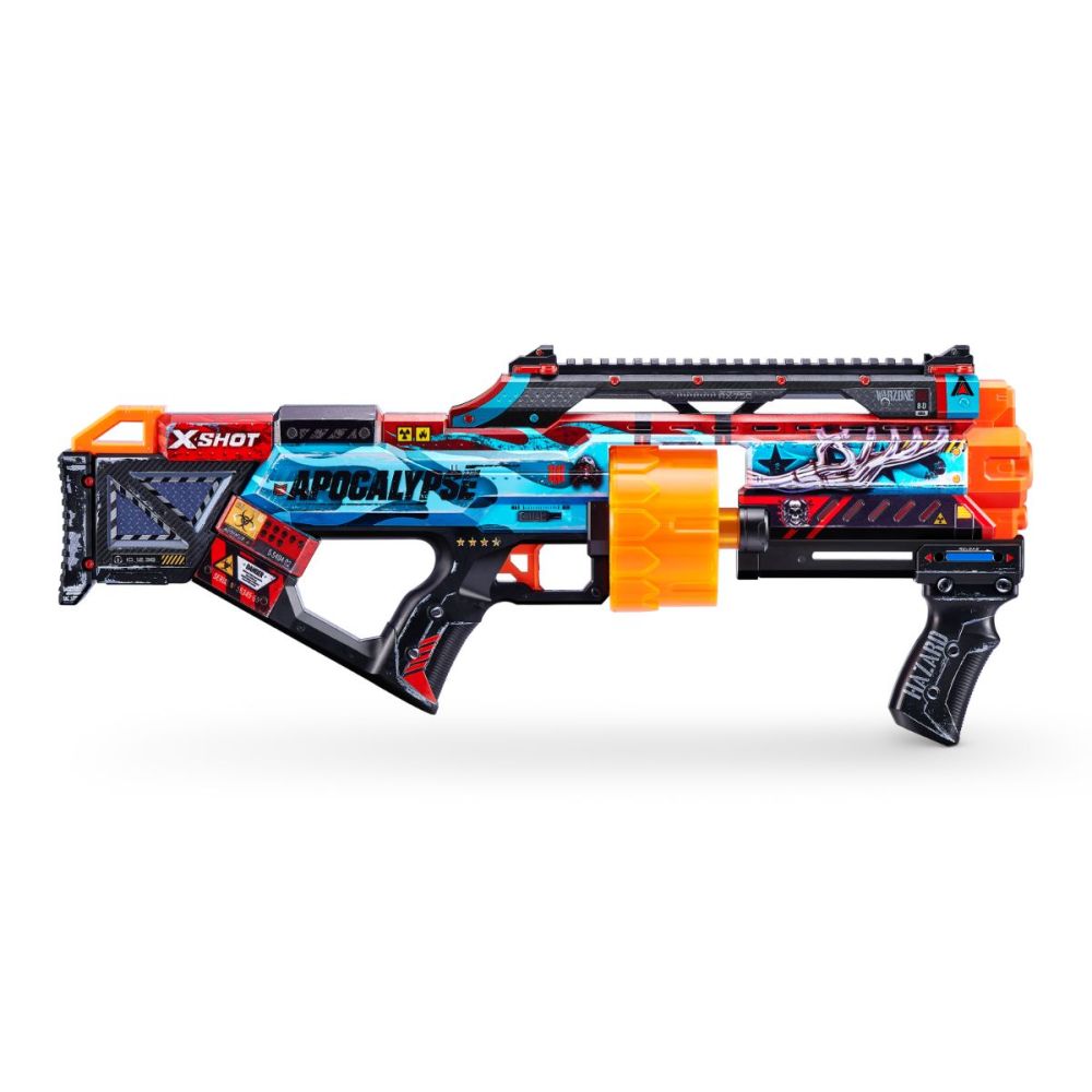 Бластер X-Shot, Excel Skins Last Stand, Warzone, с 16 стрели, 36518D