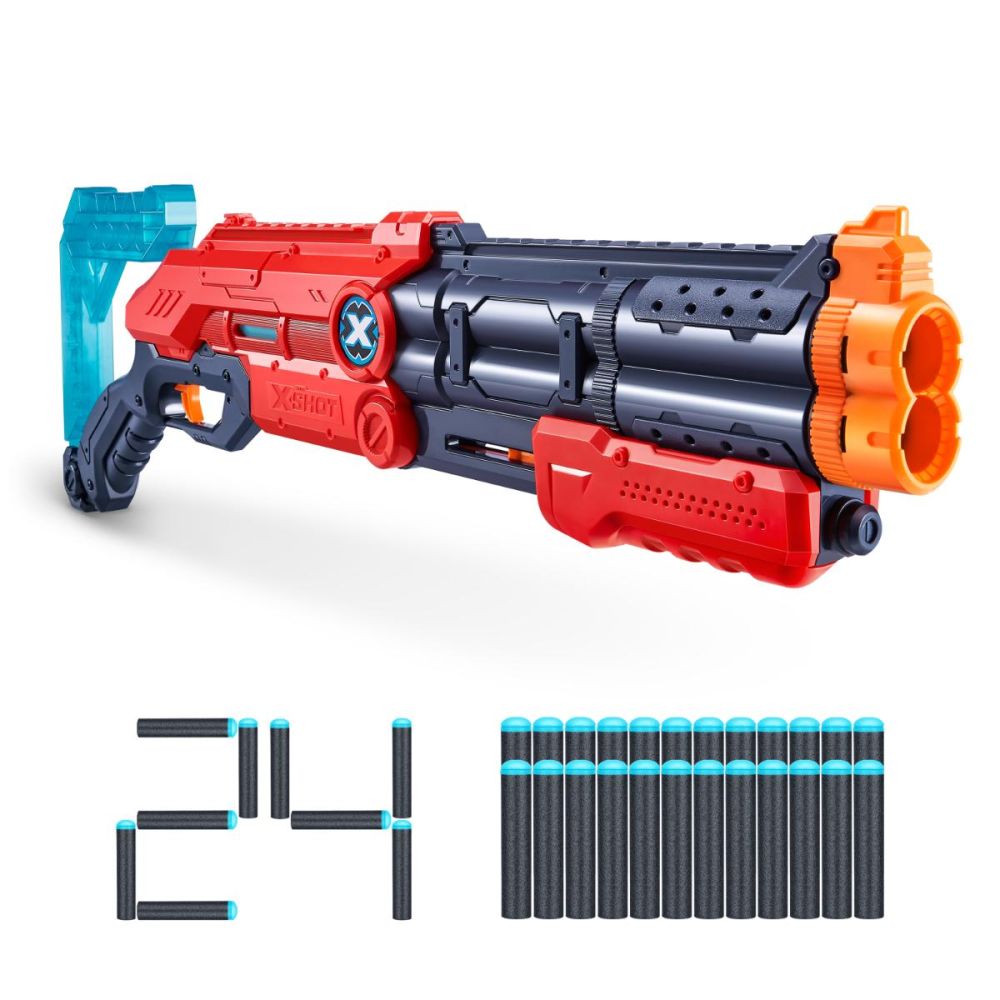 Бластер X-Shot, Excel Vigilante, 24 снаряда