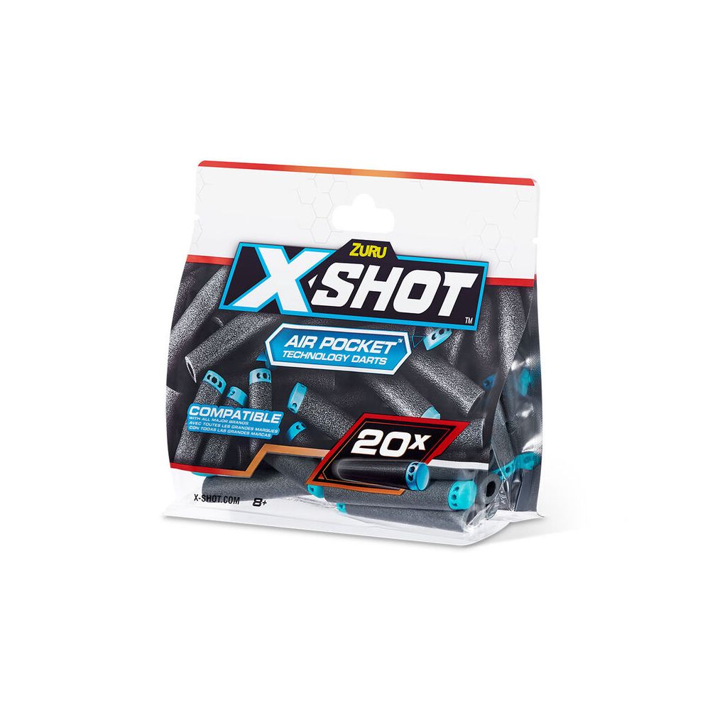 Комплект 20 резервни снаряда, X-Shot