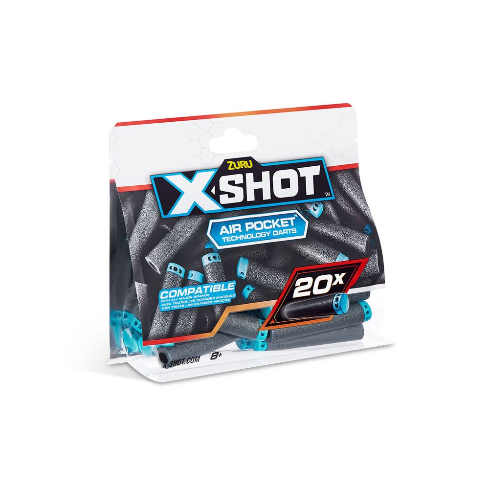 Комплект 20 резервни снаряда, X-Shot