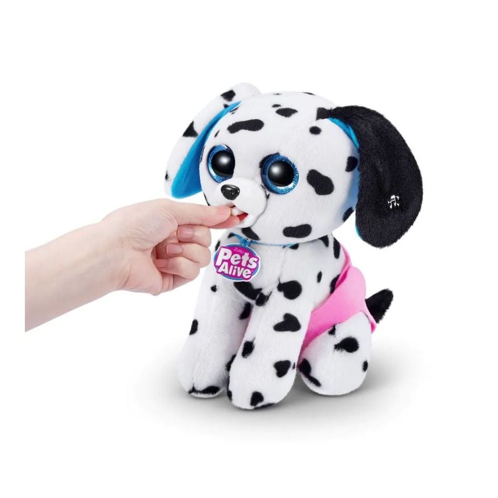 Интерактивна плюшена играчка, Pets Alive, Интерактивно кученце, Pooping Puppies