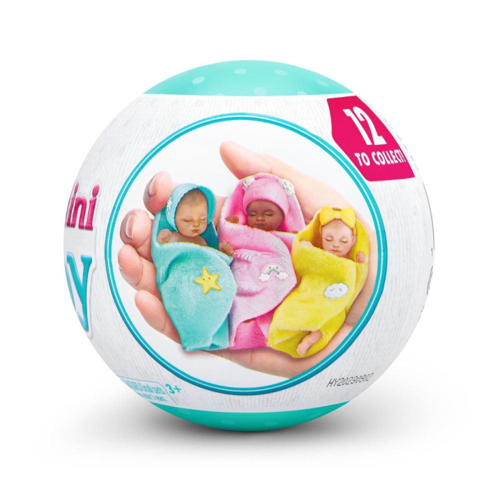 Топка с 5 изненади, Mini Brands, My Mini Baby