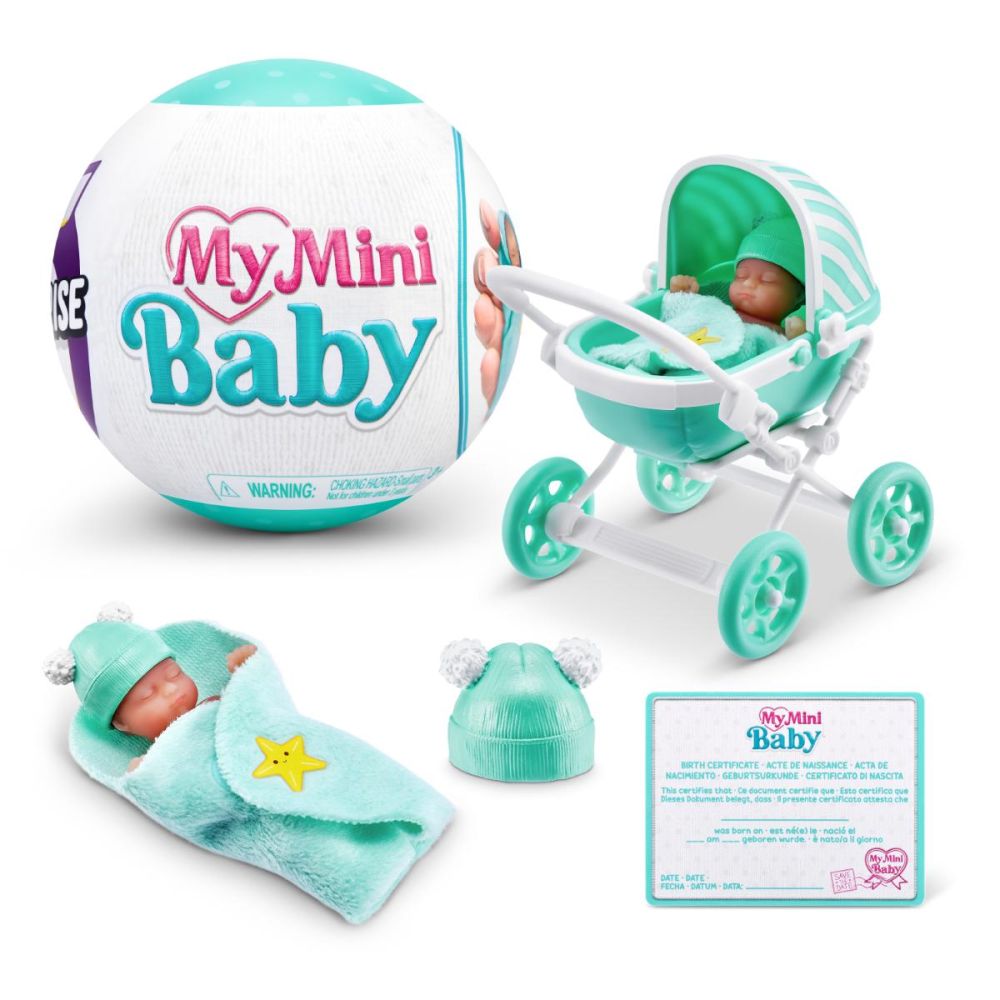 Топка с 5 изненади, Mini Brands, My Mini Baby
