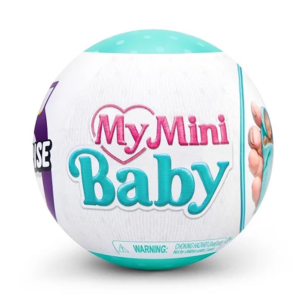 Топка с 5 изненади, Mini Brands, My Mini Baby